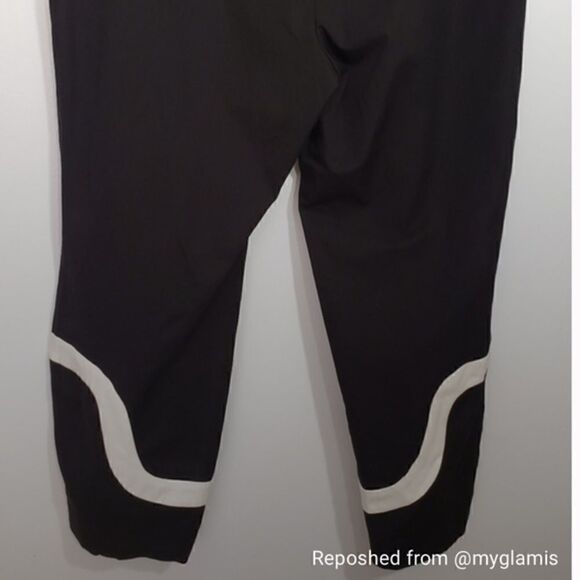 ALFANI ponte cotton blend skinny leg ankle pants - Picture 9 of 15